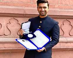 The actor is a recipient of a National Film Award and a Filmfare Award. He was also included in the list of India's Celebrity 100 by Forbes magazine i